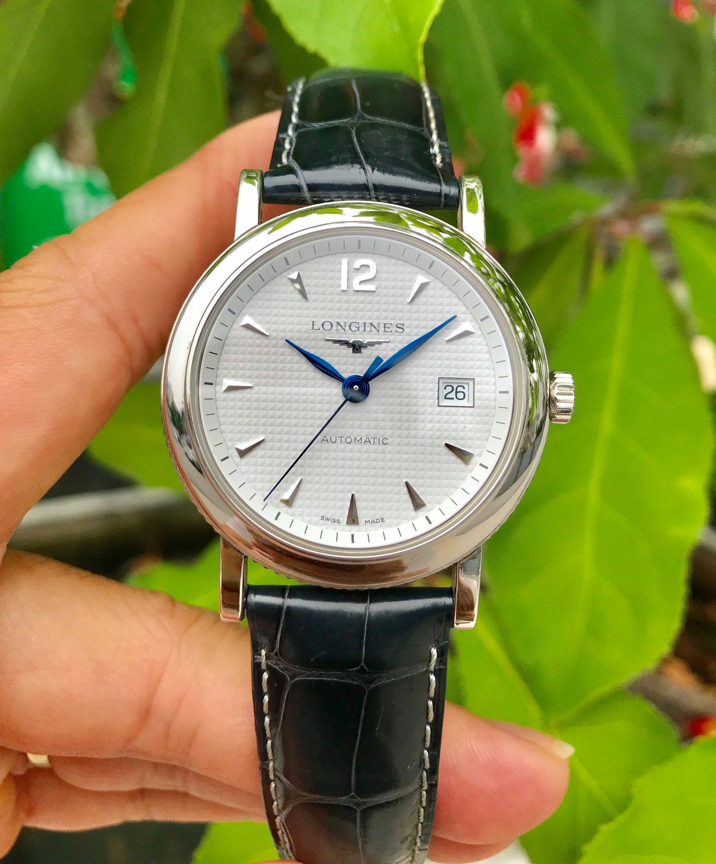 ? Longines Clous De Paris L2.684.4.16.2: Hàng Độc Dược, Hiếm Có 