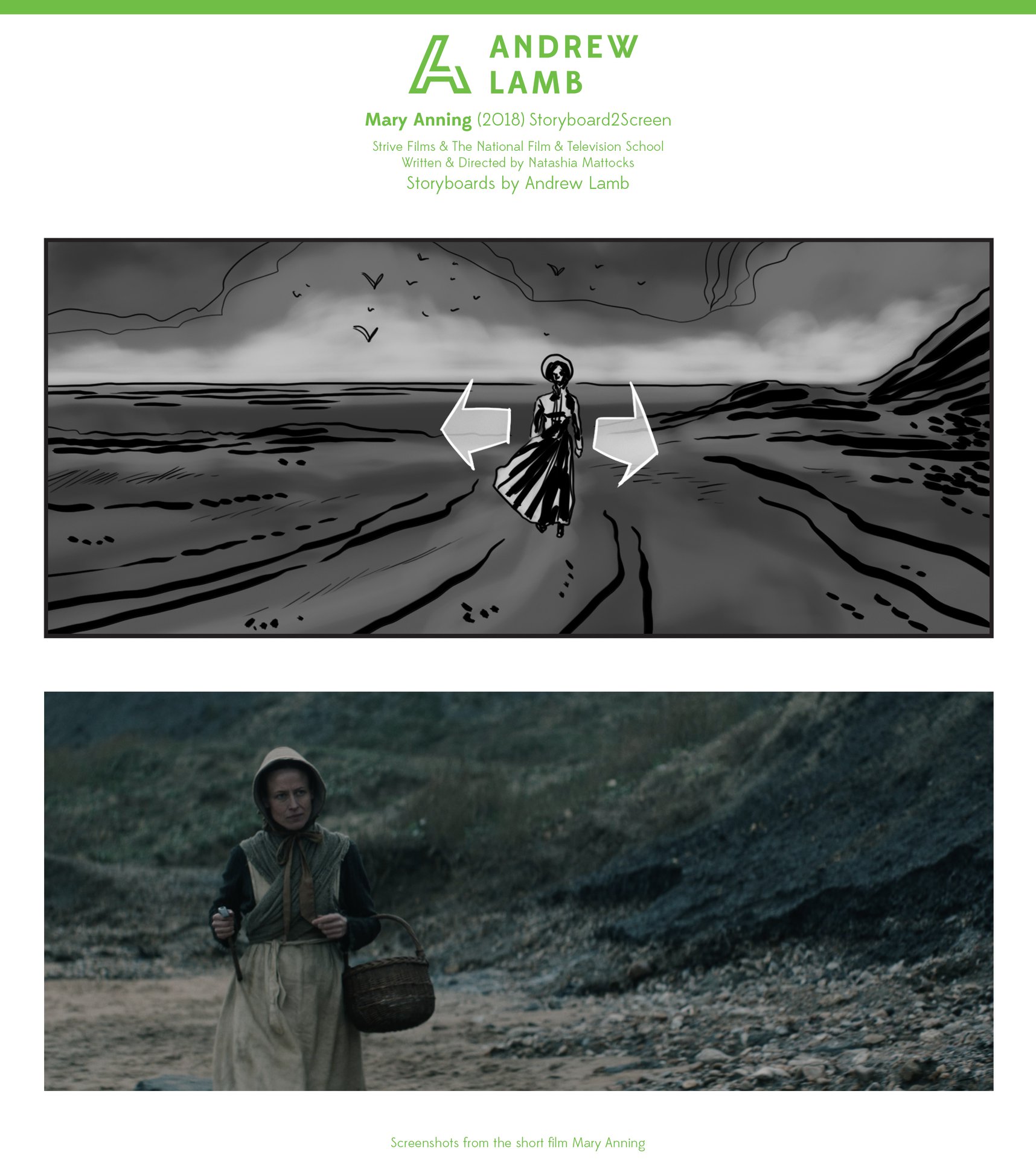 #Storyboard2Screen sample... - Andrew Lamb Storyboard Artist | Facebook