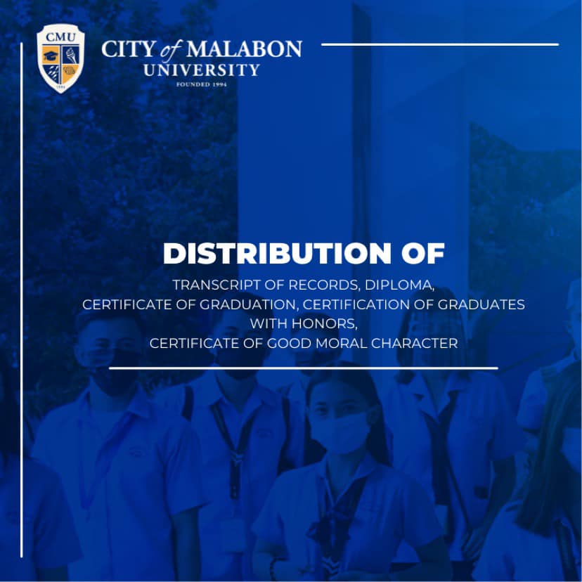 City of Malabon... - City of Malabon University Official