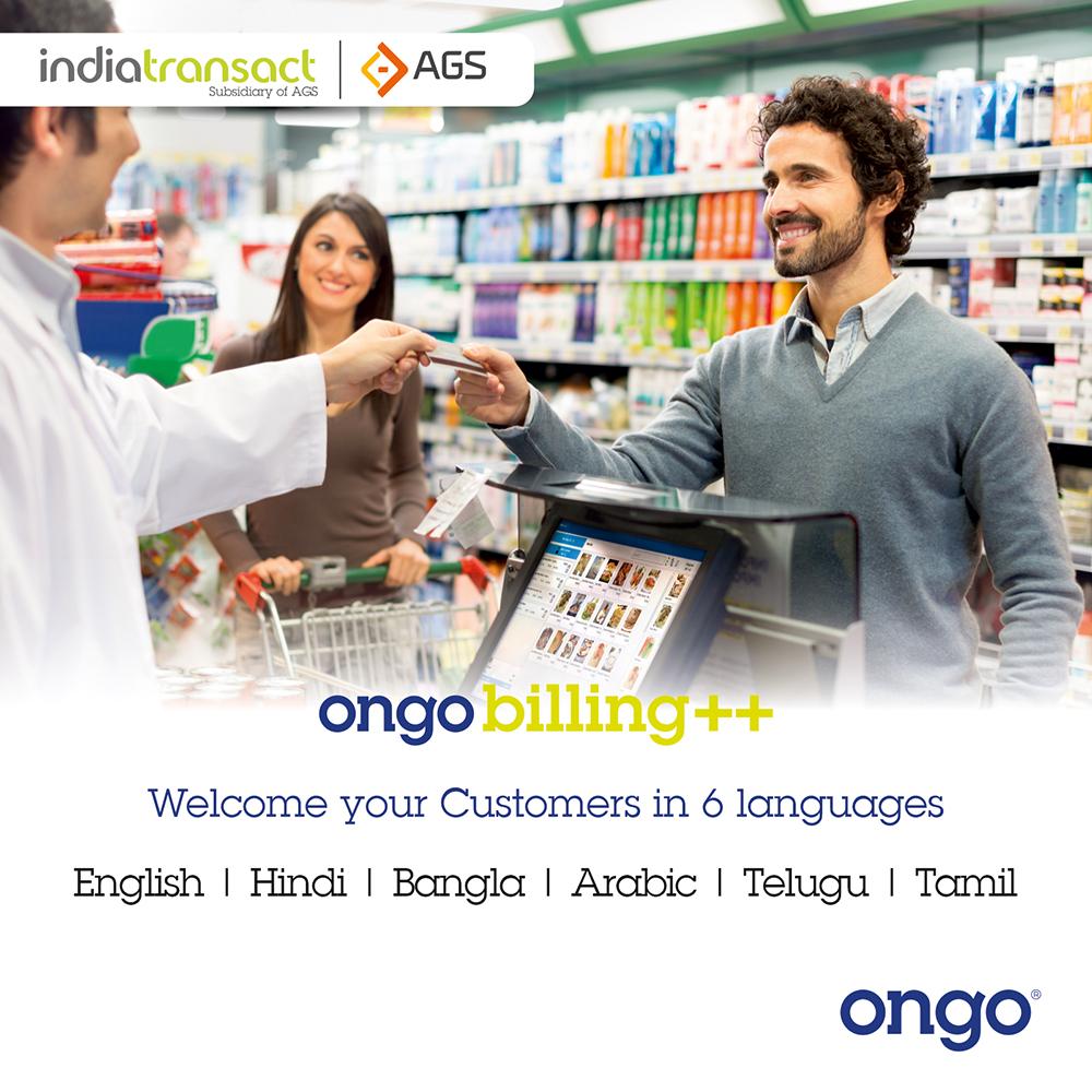 India Transact Ongo Billing Software Is Available In English Hindi Tamil Telugu Bangla And Arabic Languages For More Information Visit Us At Http Bit Do Frd8e Facebook