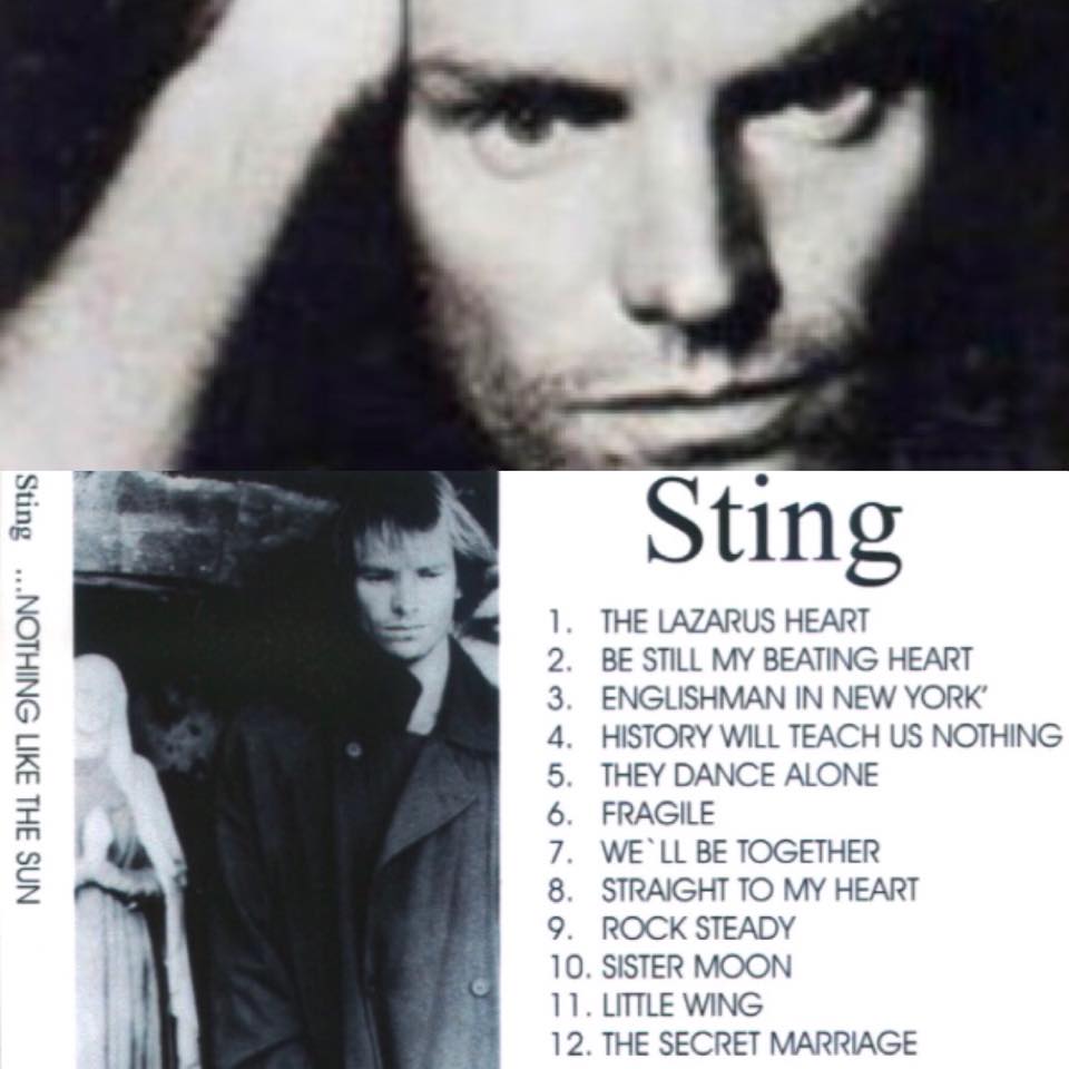 On October 13, 1987: Sting released the album 