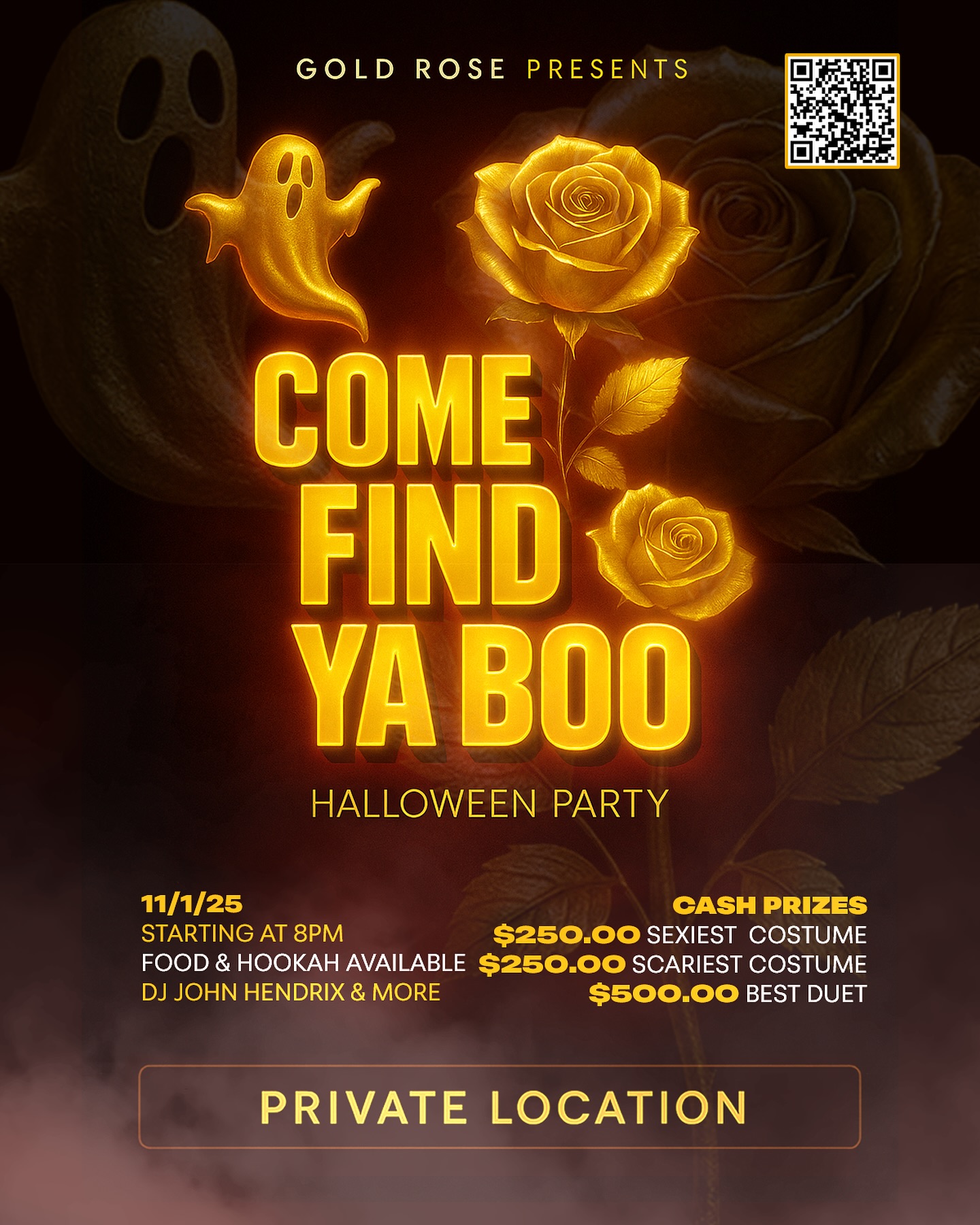 Ricky - “Come Find Ya Boo” Halloween Party on Nov 1st is set to be ...