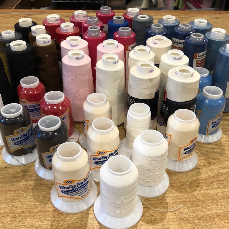 Serger thread... - SCRAP RVA: Richmond Creative Reuse Center | Facebook