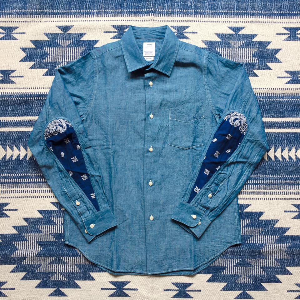 visvim ALBACORE JUMBO SHIRT L/S (LUXIC)