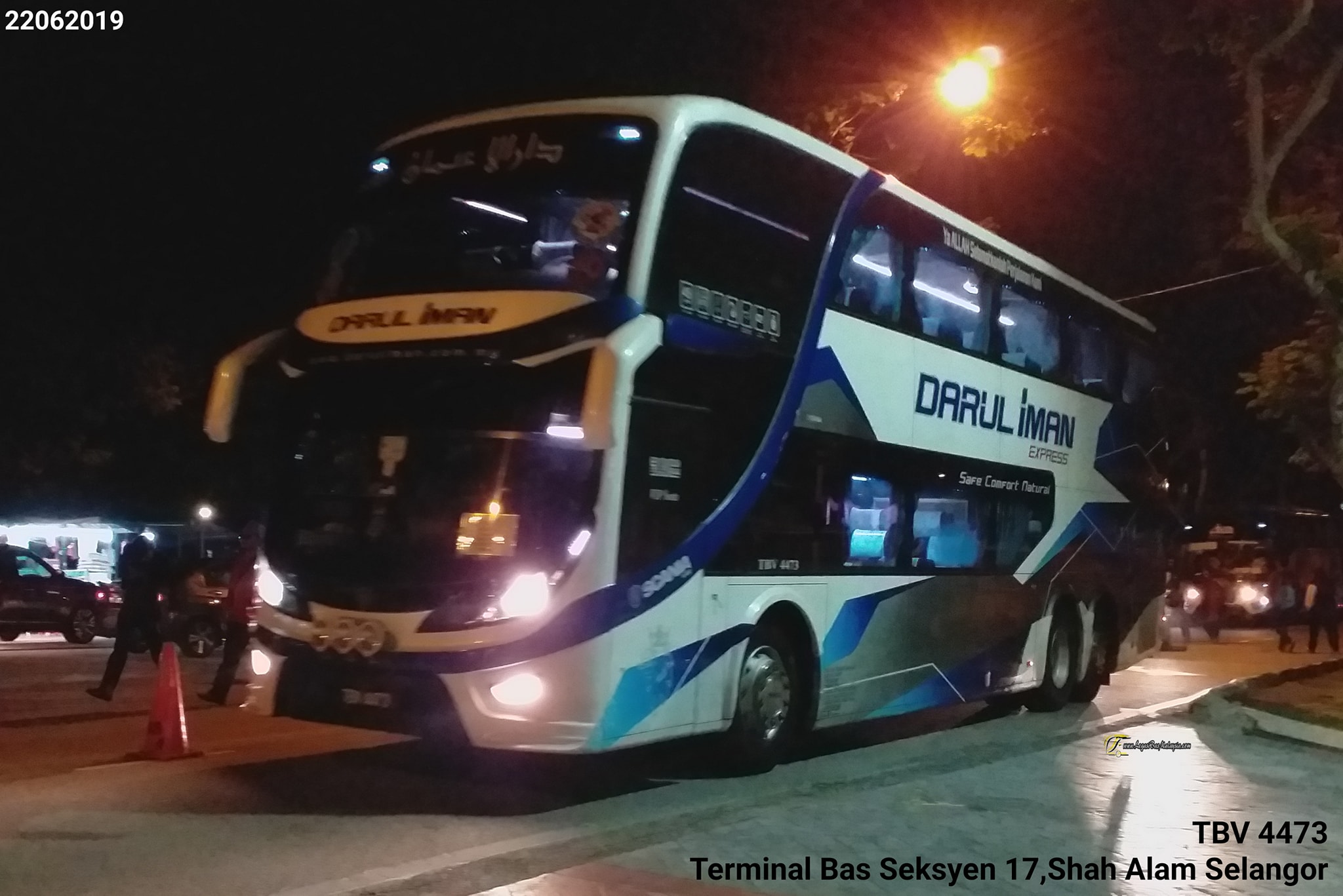 Mr Bus Yeob Dm Darul Iman Express Tbv 4473 Facebook