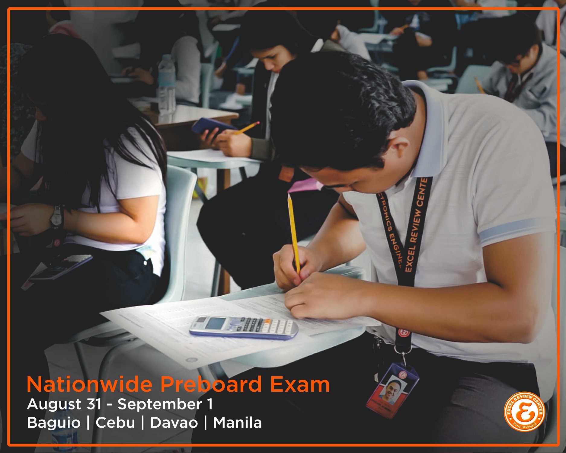 Our nationwide preboard exam is 3... - Excel Review Center