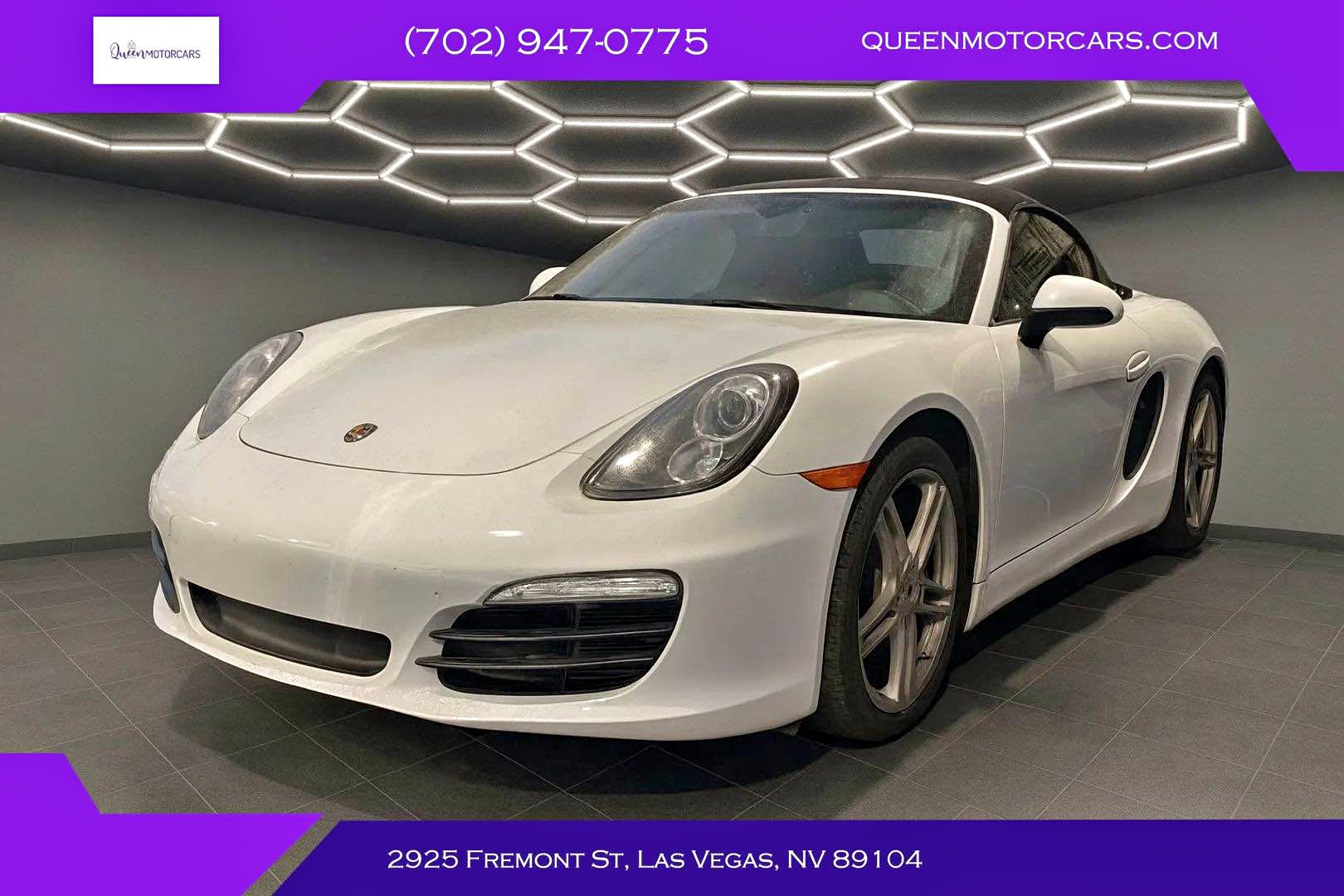2012 Porsche Boxster · Convertible 2D - Cars & Trucks - Spring Valley ...