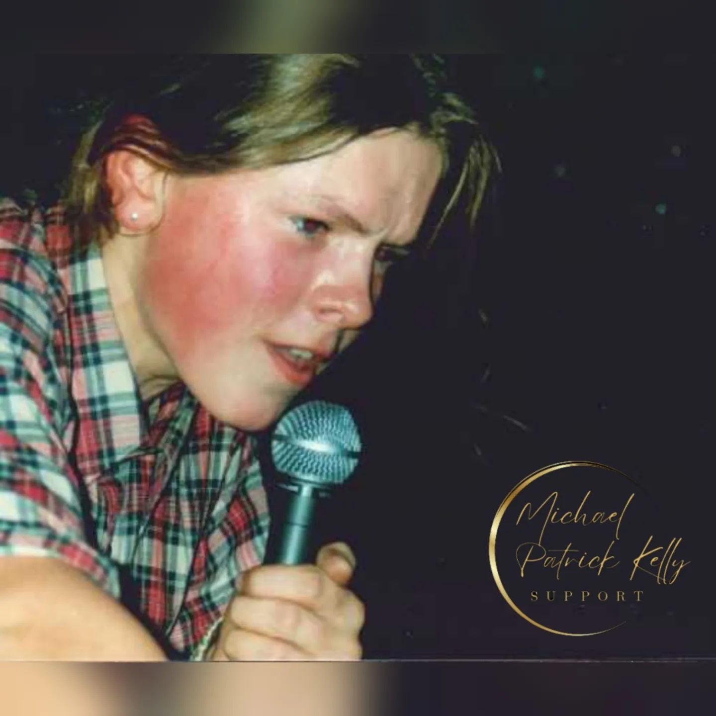 Throwback Thursday ... - Michael Patrick Kelly_Fan Support
