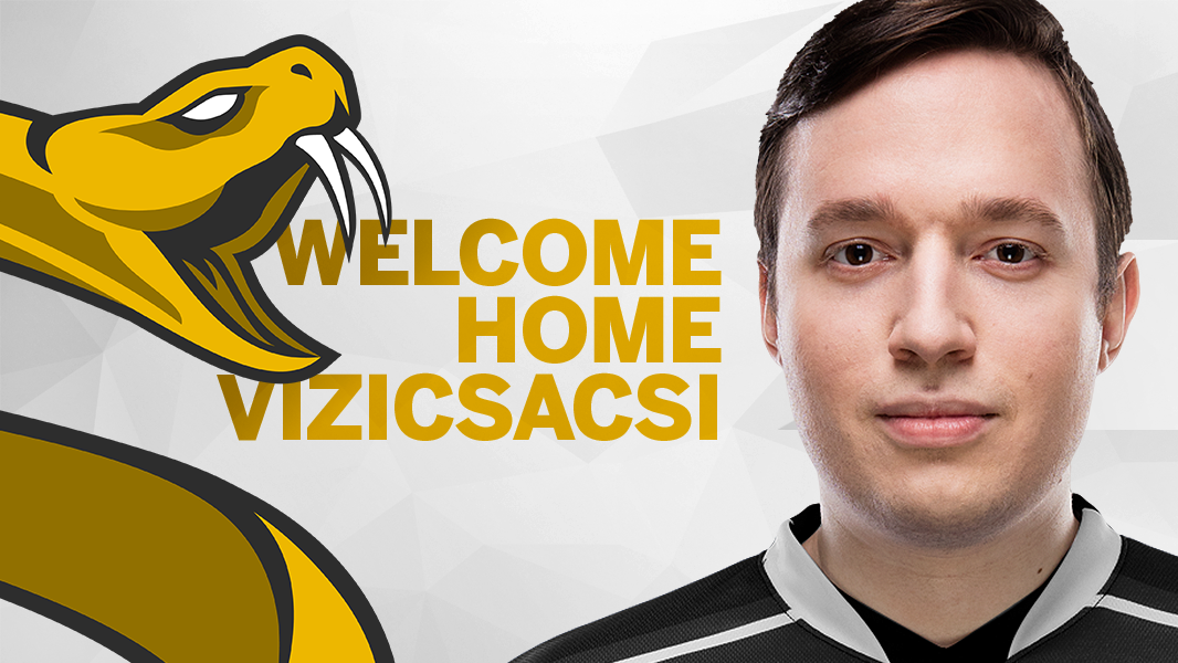 MAD Lions - New season. New top laner. 👉 Vizicsacsi* 🇭🇺... | Facebook