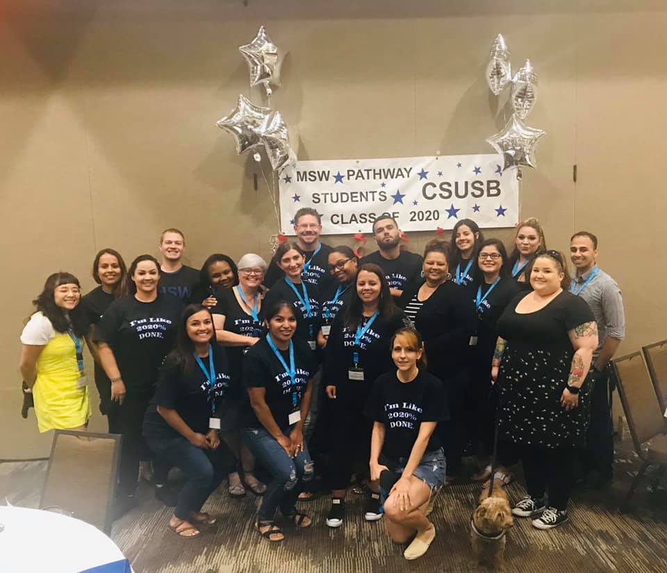 Welcome MSW Pathway Distance... - CSUSB School of Social Work