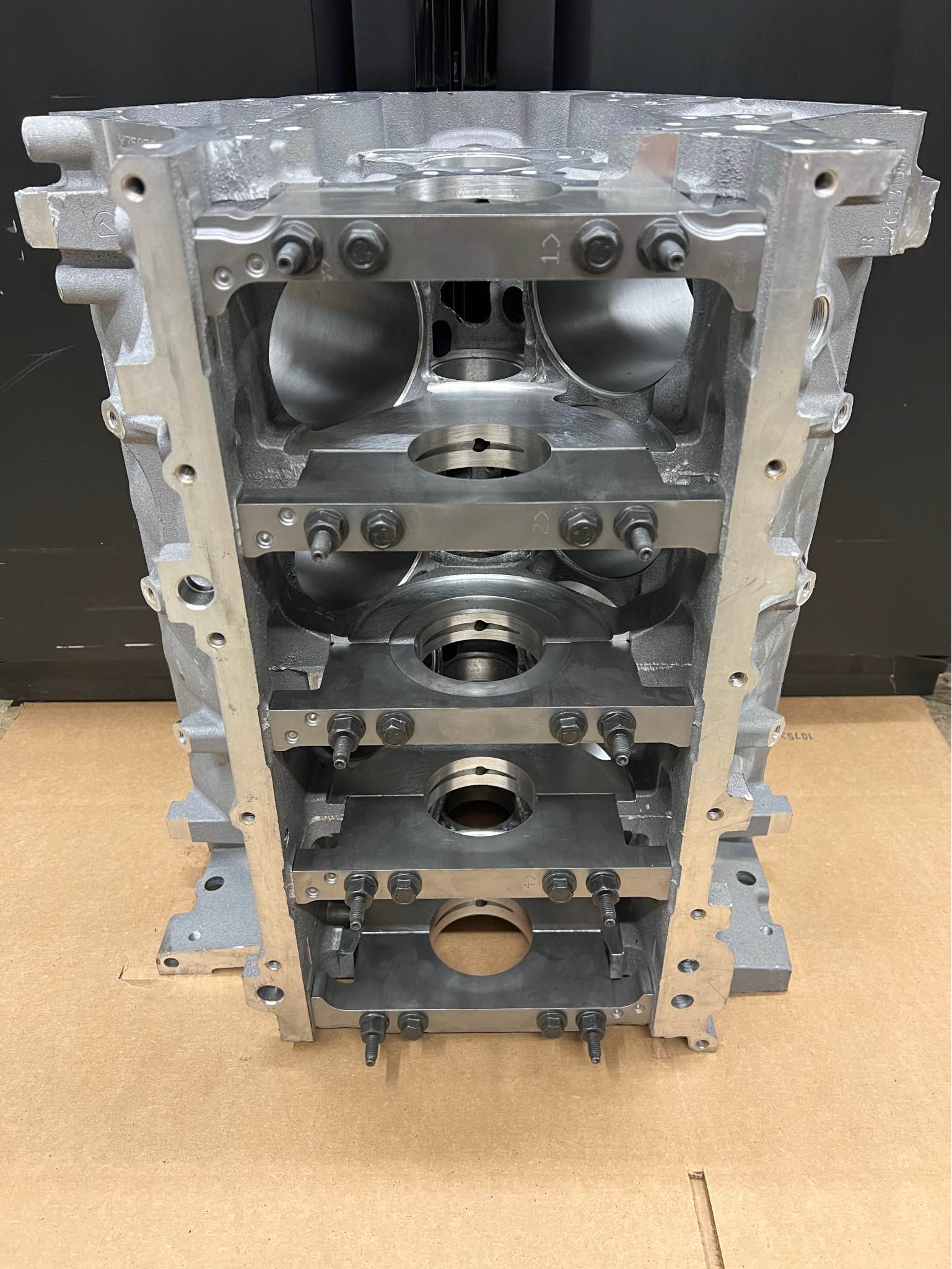 LS2 6.0 Aluminum Engine Block Bare Gen 4 LS G8 GTO TBSS Caprice PPV L76 ...