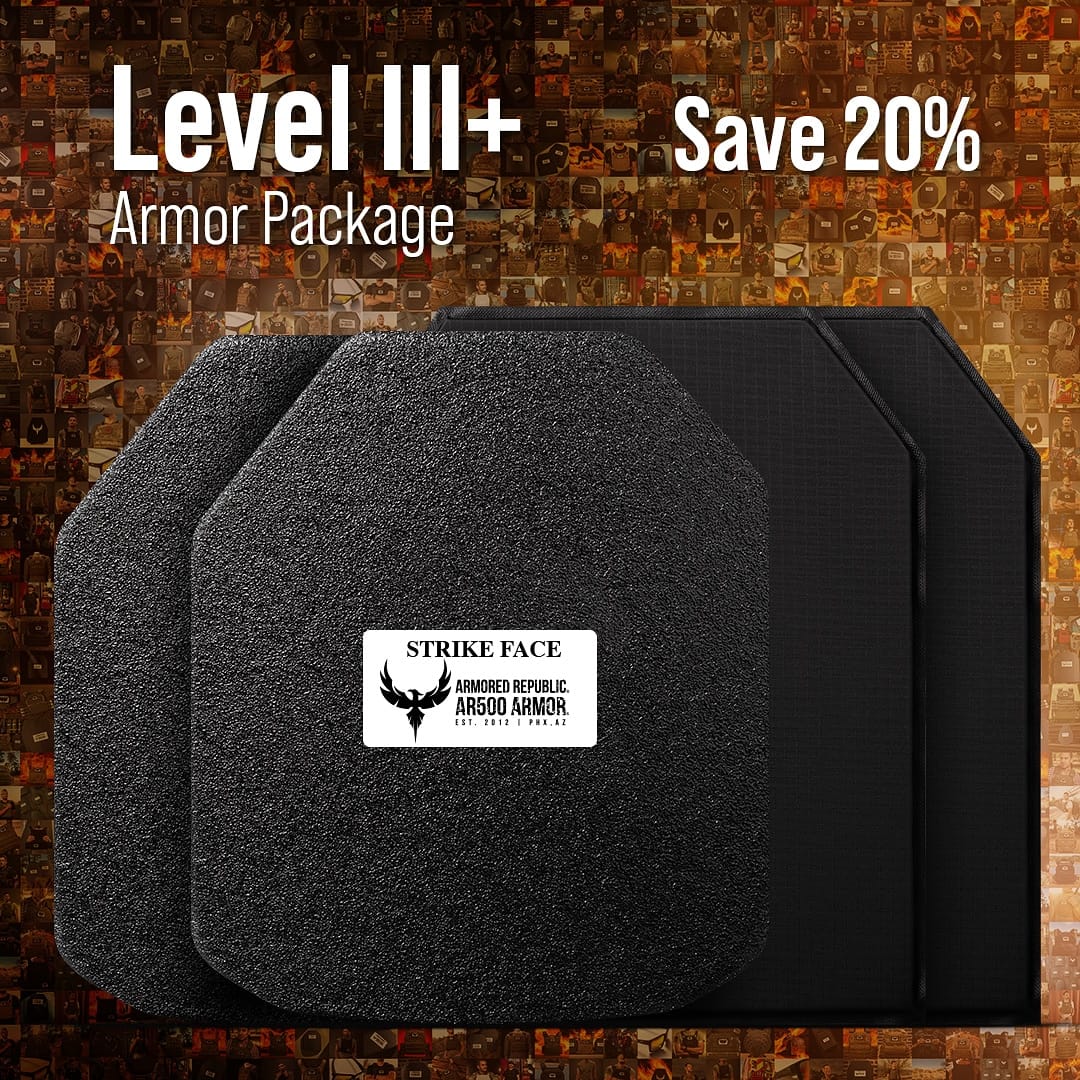 AR500 Armor - Why grab our special LEVEL III+ Body Armor... | Facebook