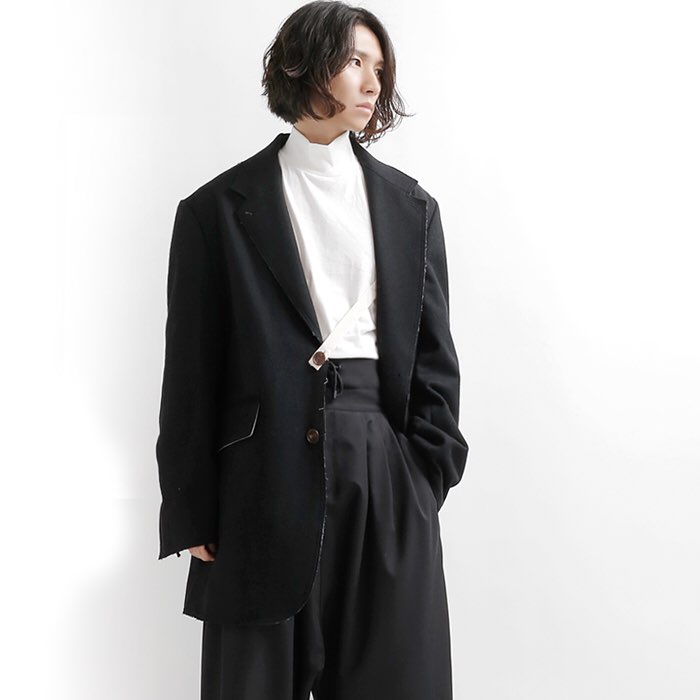 Minsobi Minsobi 18 19 A W Minsobi モード系メンズファッション 秋冬服 レイヤード ユニセックス メンズファッション メンズヘア 東京 メンズヘアスタイル メンズファッション Menshair Mensfashion Menshairstyle Menswear Fashion 古着