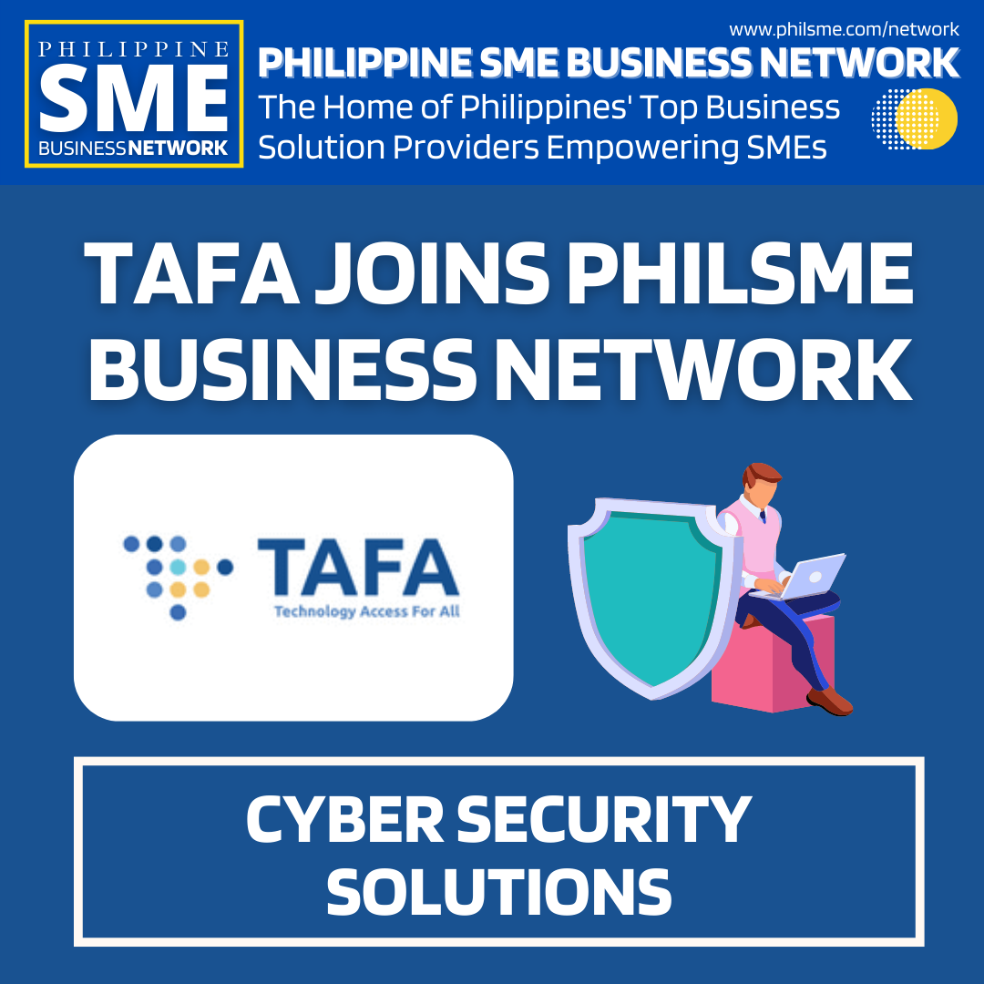 Philippine - We are happy to announce that TAFA Holdings Pte Ltd has ...