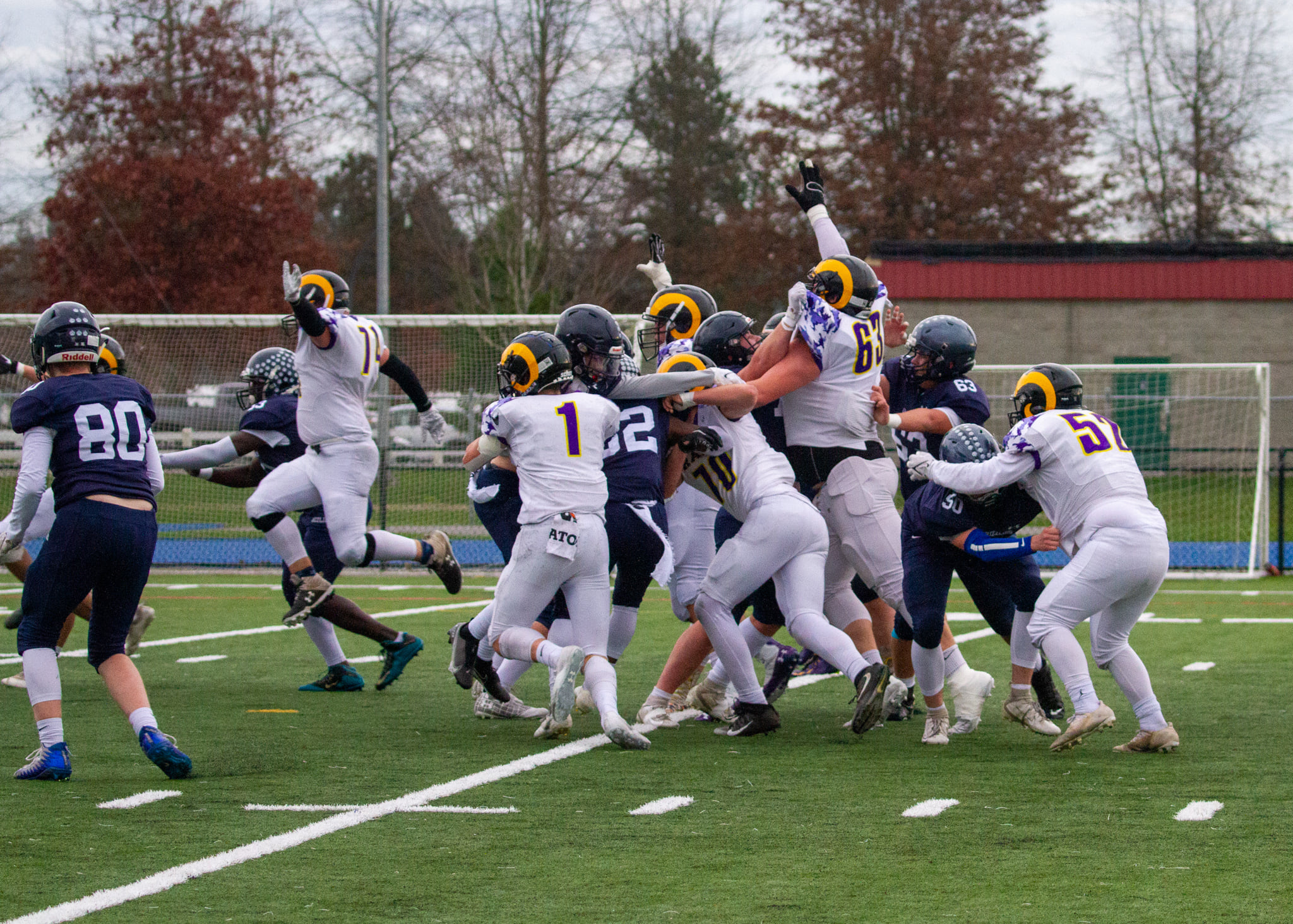 That's a wrap! Thank you to... - Mount Doug Rams Football