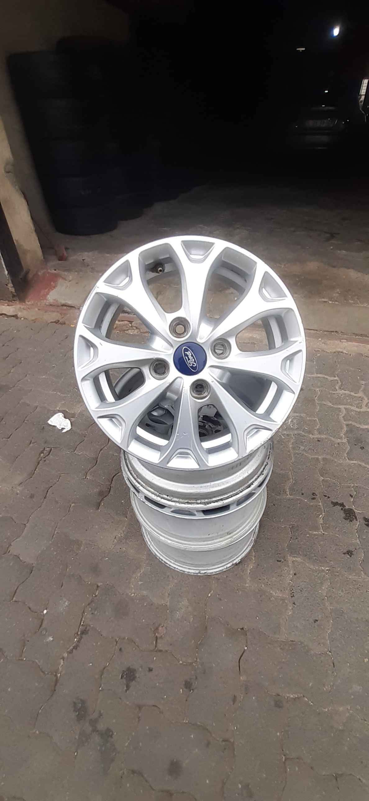 Mag rims 14 inch ford set - Car Wheels, Tires & Parts - Johannesburg ...
