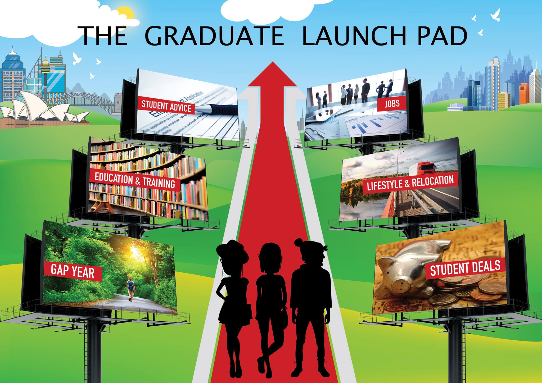 Friends Who Like The Graduate Launch Pad