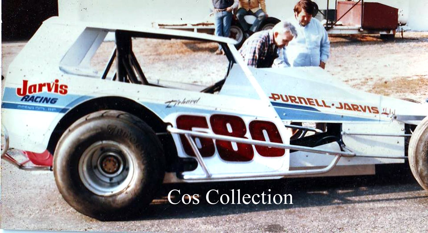 Richard Jarvis #680 talking with Budd... - Nazareth Speedway | Facebook
