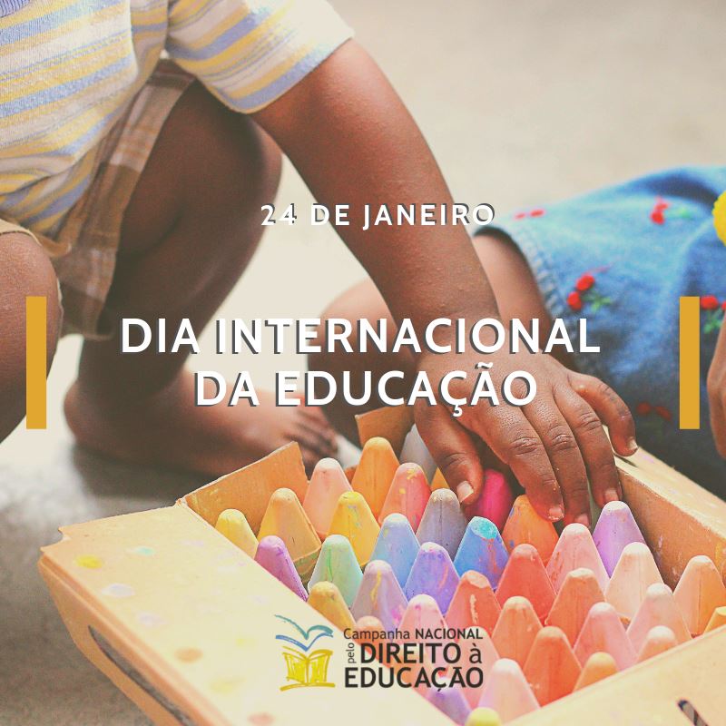 #EducationDay... - Campanha Nacional pelo Direito à Educação | Facebook
