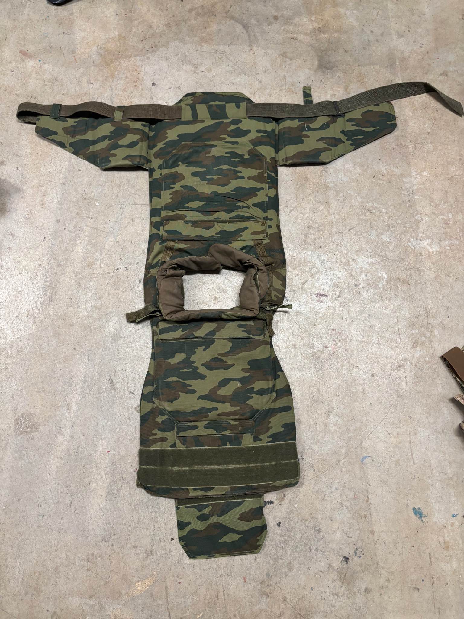 Giena Tactics emr1/2 alligator 3d ghillie cape - 350 Stich Profi