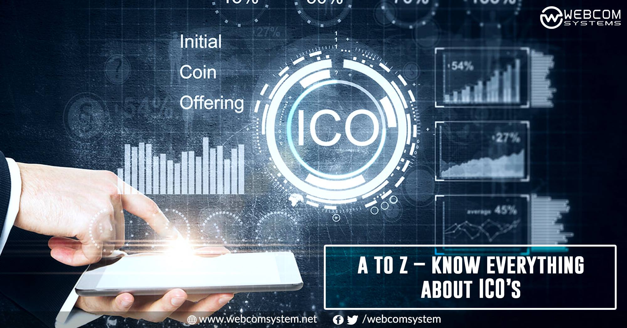 Webcom - Everything you need to know to launch a successful ICO and an ...