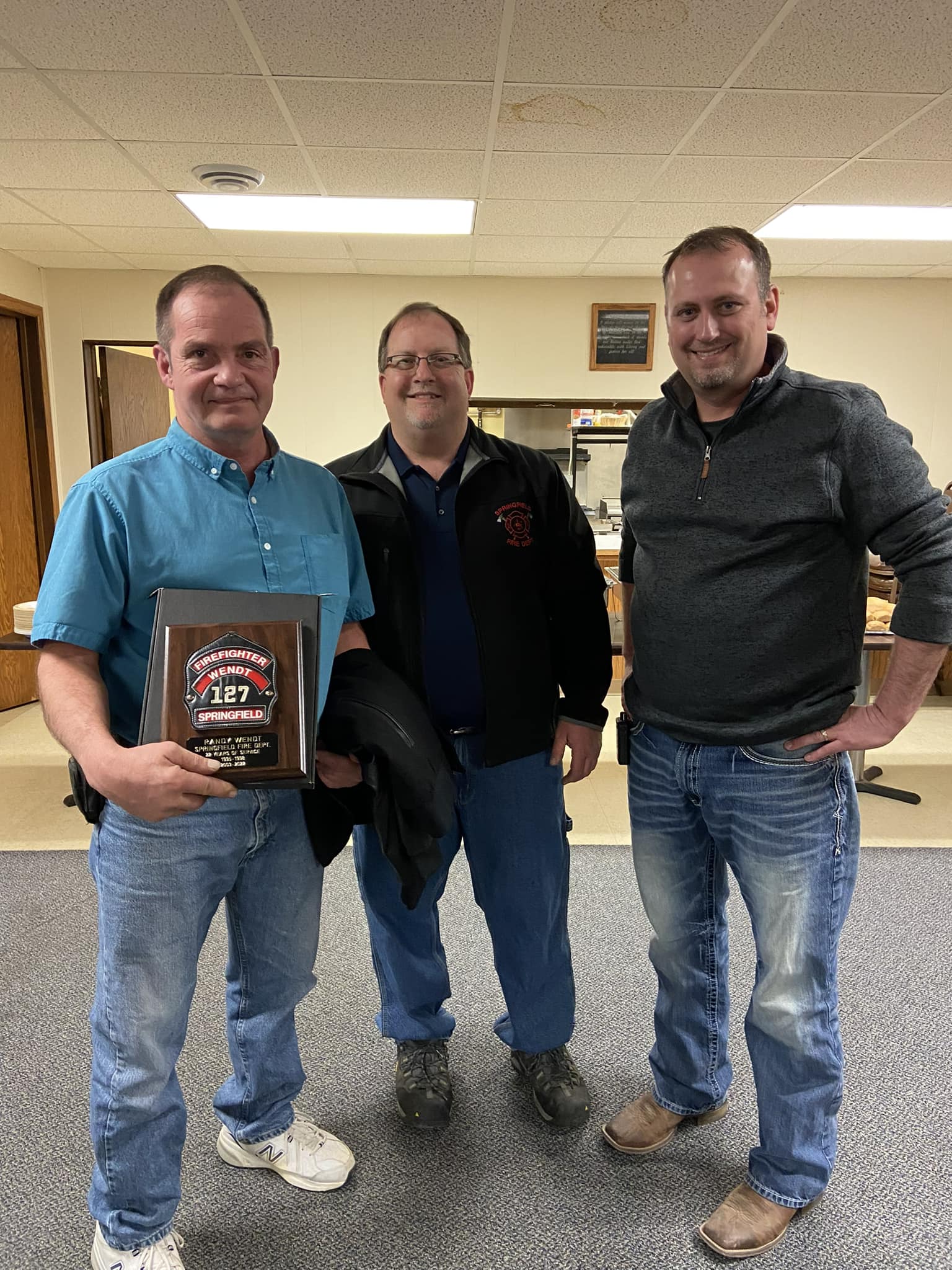 Springfield - Earlier this month we recognized Randy Wendt for his 22 ...