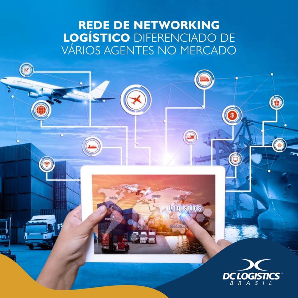 A DC Logistics Brasil possui uma... - DC Logistics Brasil | Facebook