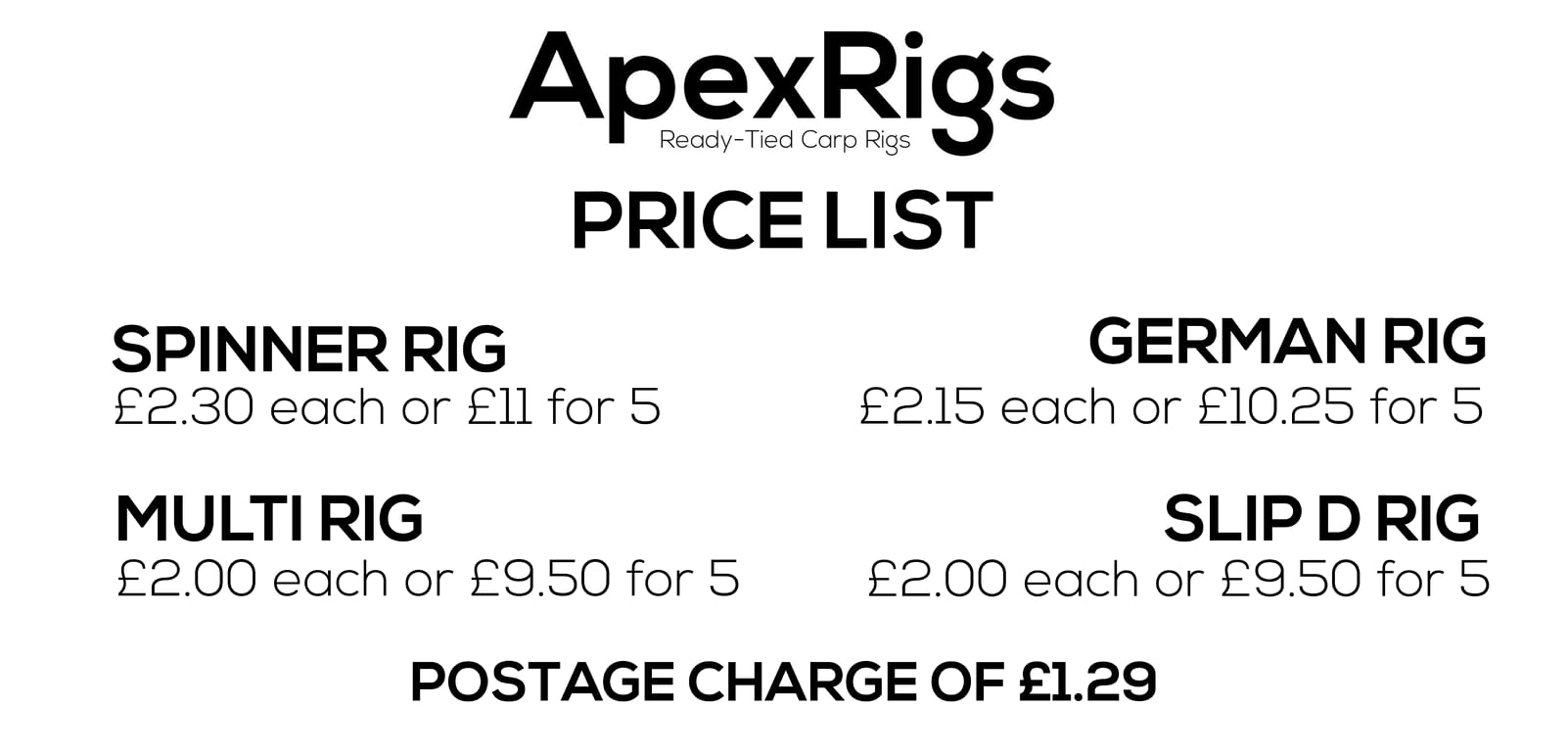 Apex Carp Rigs