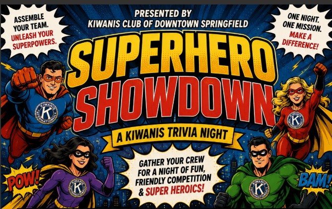 Superhero Showdown Trivia Night