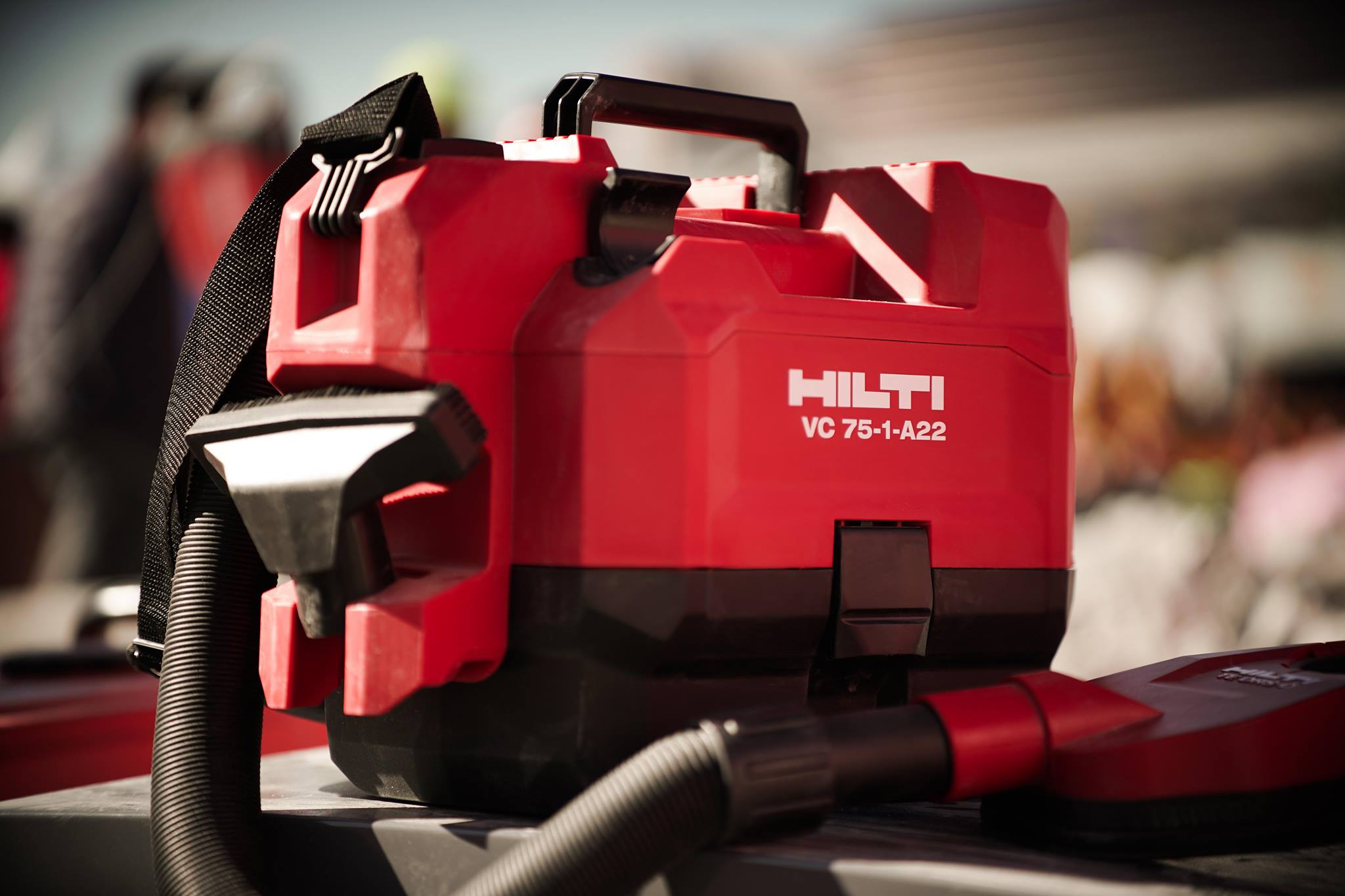 Hilti - Engineered for mobility and user comfort, the VC 75-1-A22 