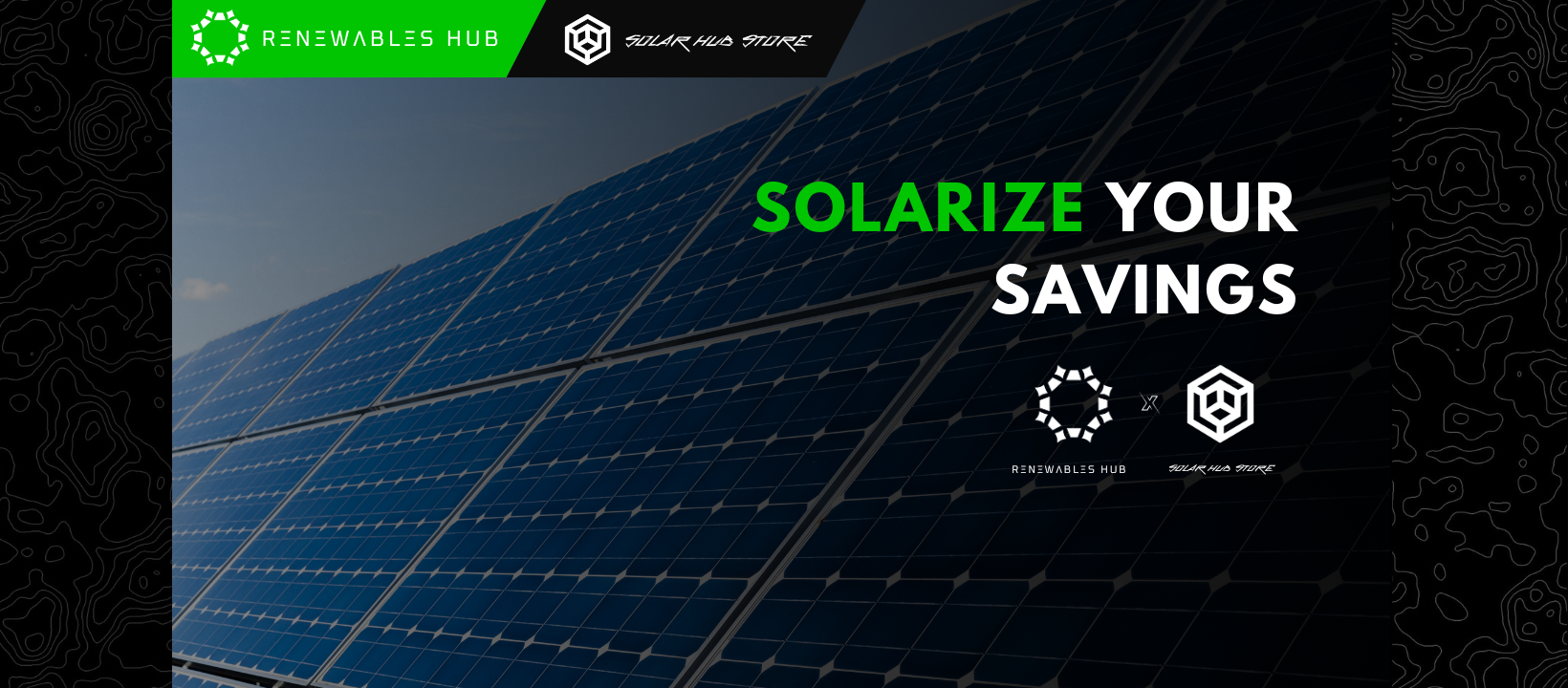 Renewables Hub ₓ Solar Hub Store | Plano TX