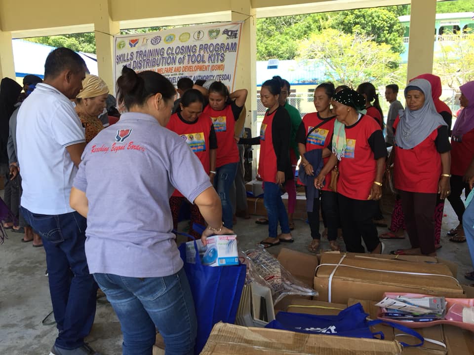DSWD Sulu in Action
