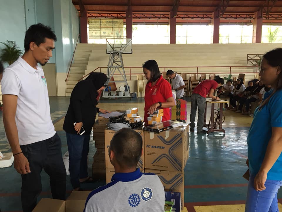DSWD Sulu in Action