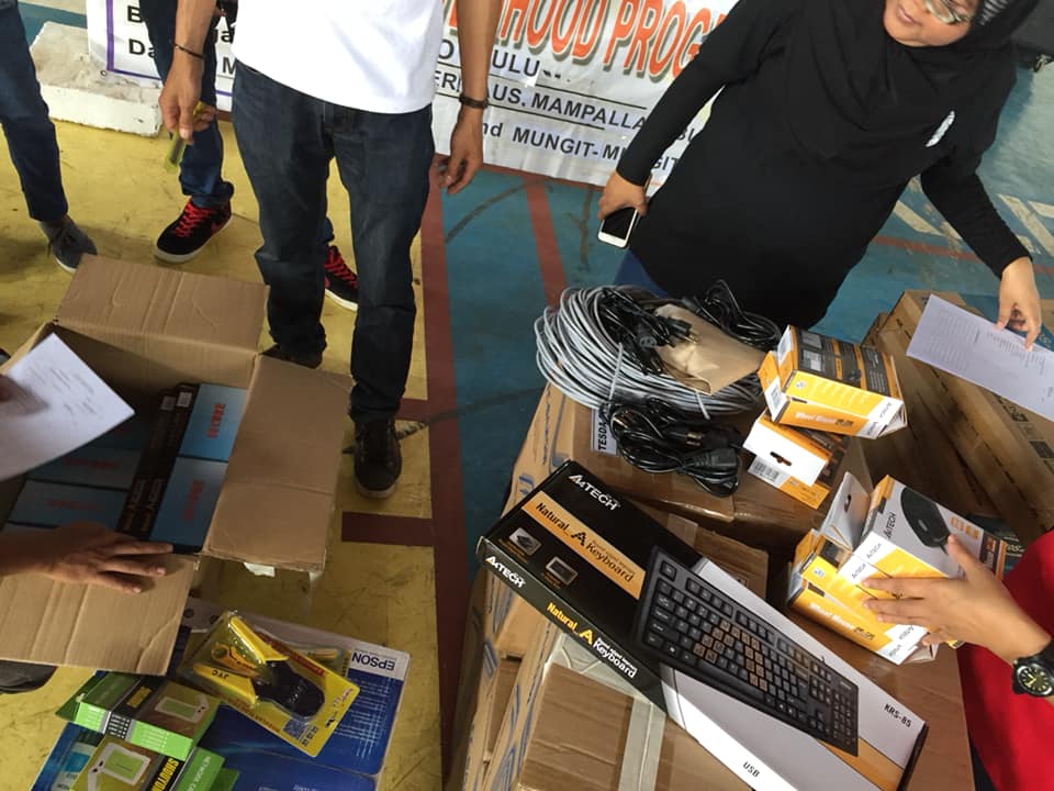 DSWD Sulu in Action