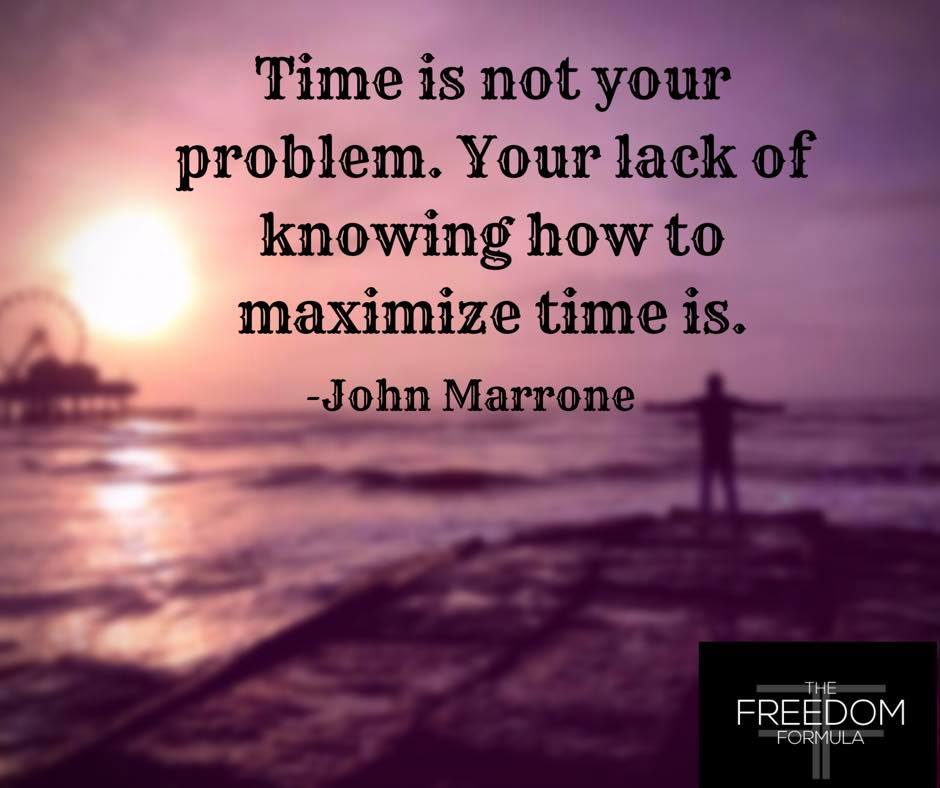 Stop saying you don’t have time! You have it. 2 quick tips to help you ...