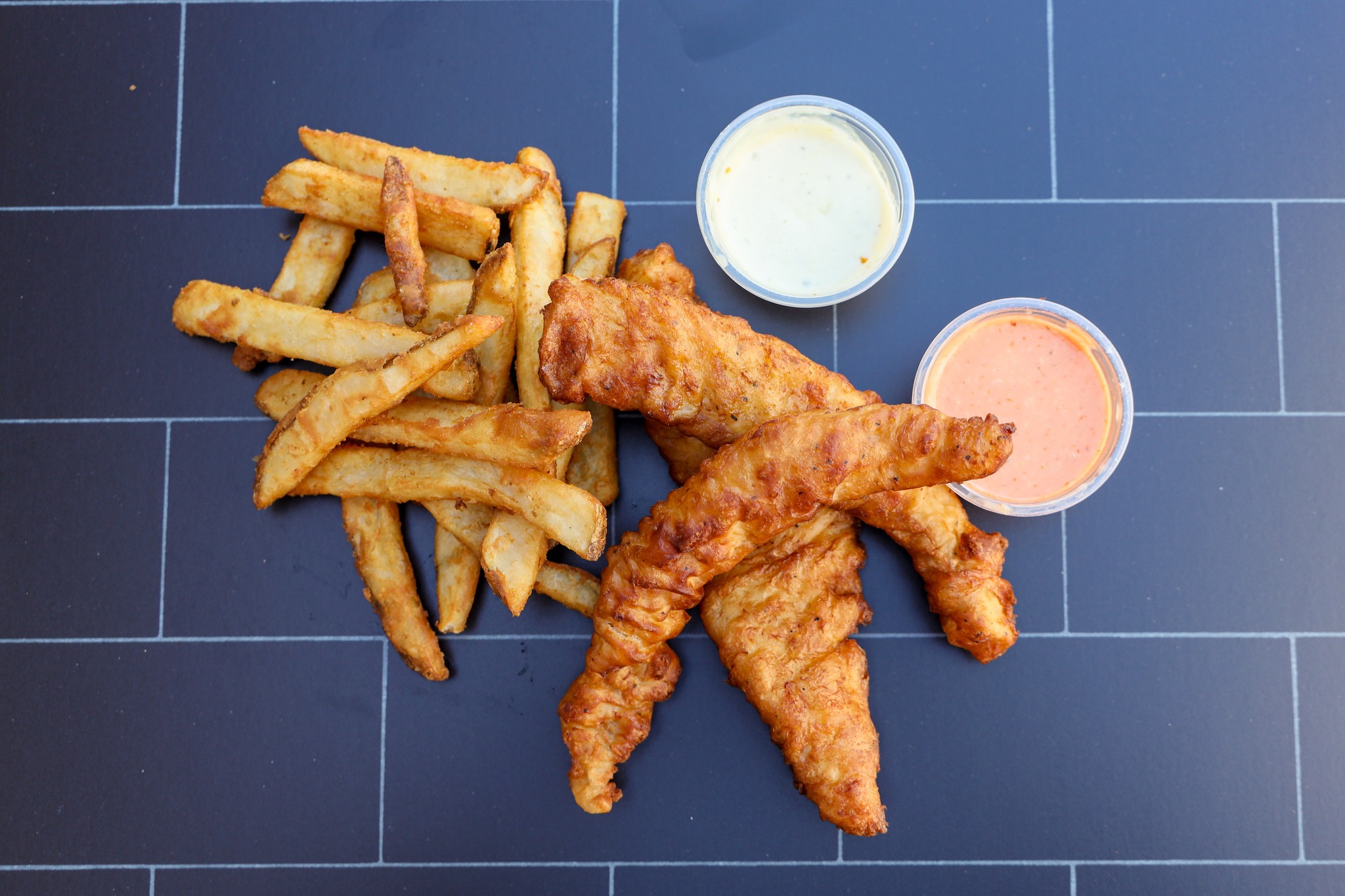 Cedar Rapids, IA - On the Hook Fish and Chips