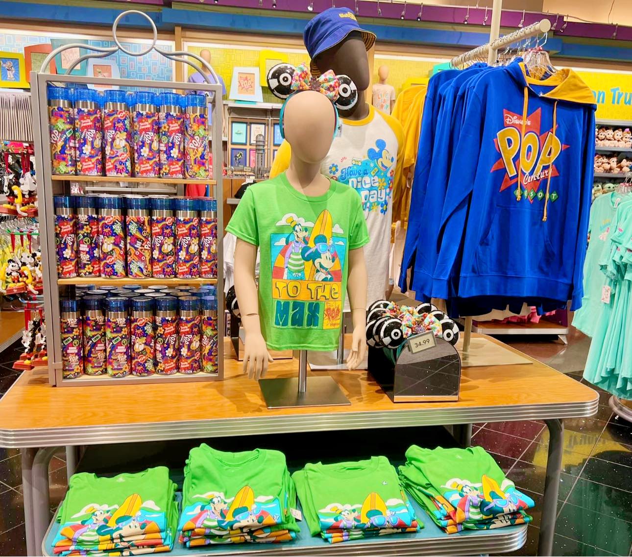 🌼💛New Pop Century Resort collection (there is a mug, but it's