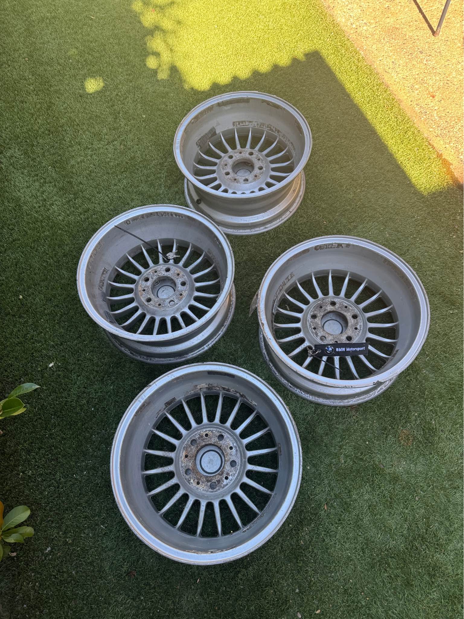 Original Alpina wheels 16” x 7” with 4 keys - Car Wheels, Tires & Parts ...