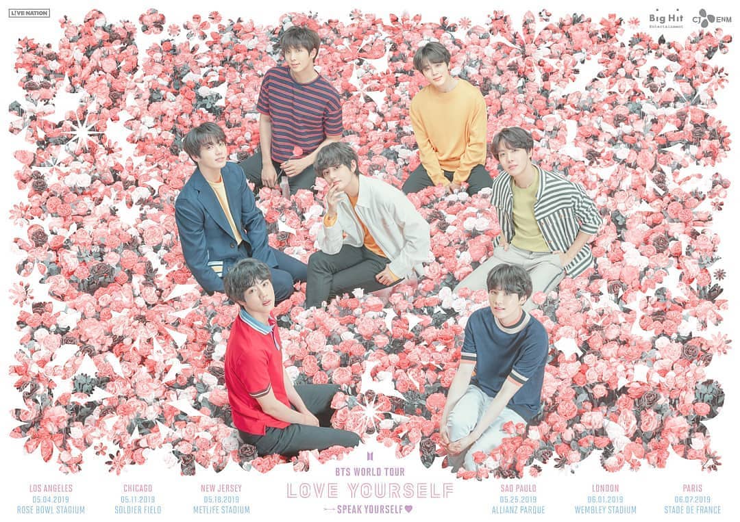 BTS Love Yourself world tour Japan edition dates and venues
