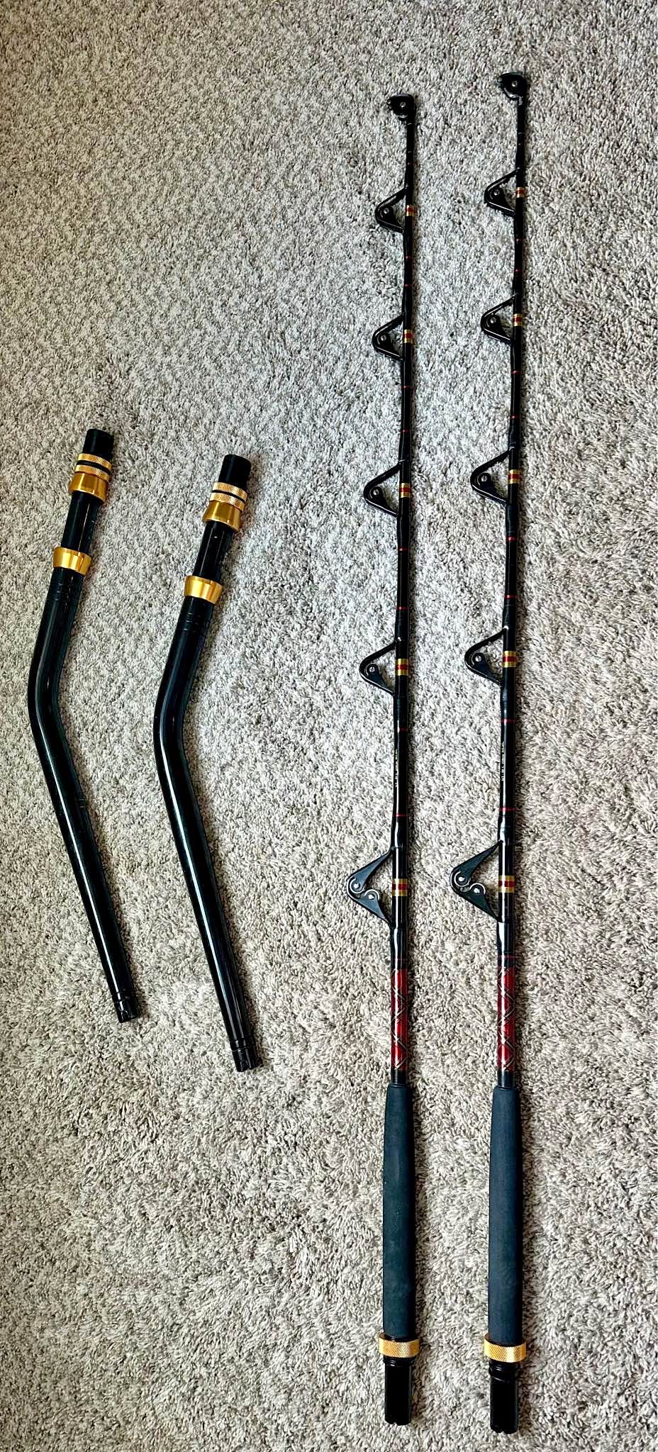 Pinnacle Marine Trolling Rods - Fishing - Vanceboro, North Carolina ...