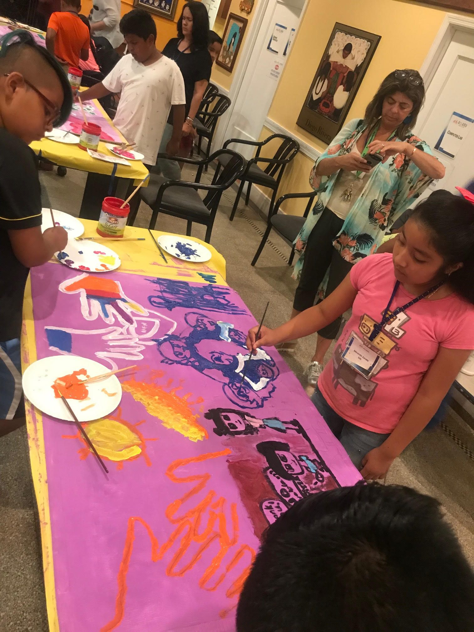 Expressive Path - All hands on board for Mini-Mural Making... | Facebook