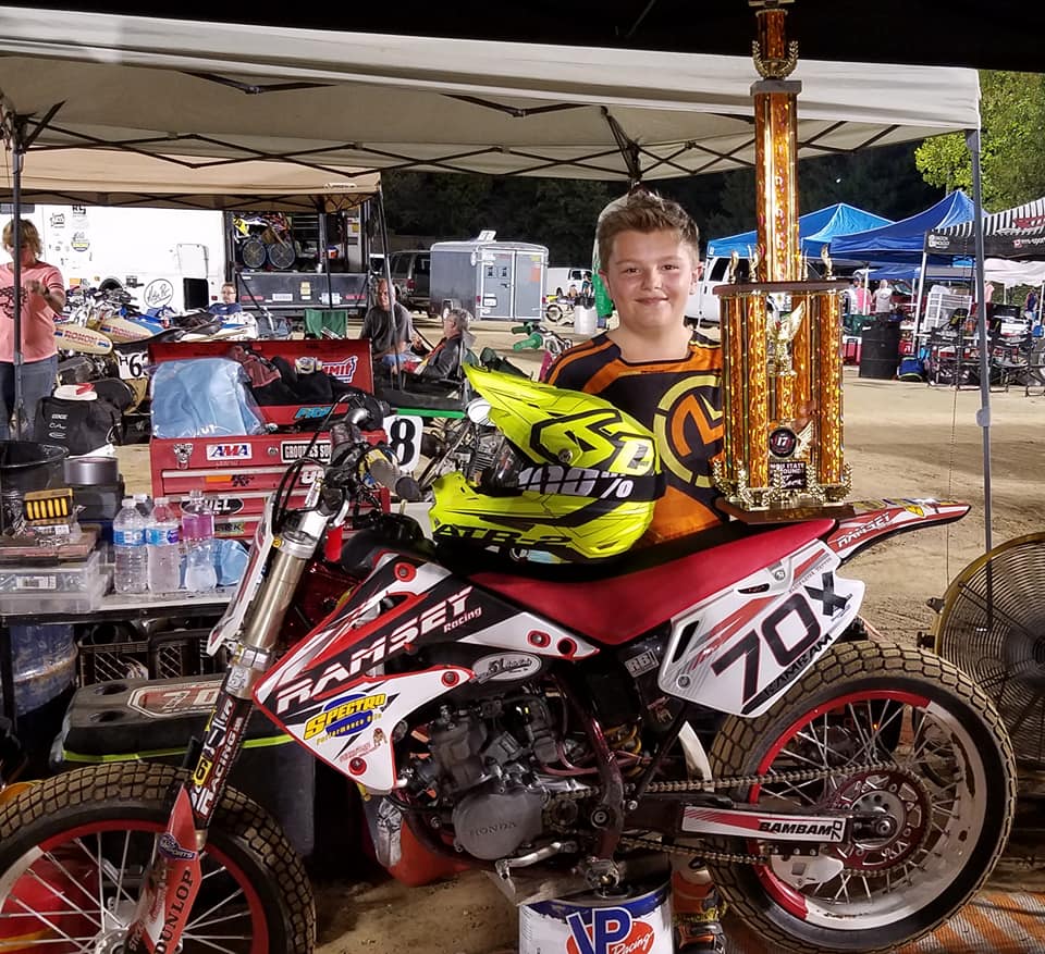 Ramsey Racing - Bam had a rough start to the day but... | Facebook