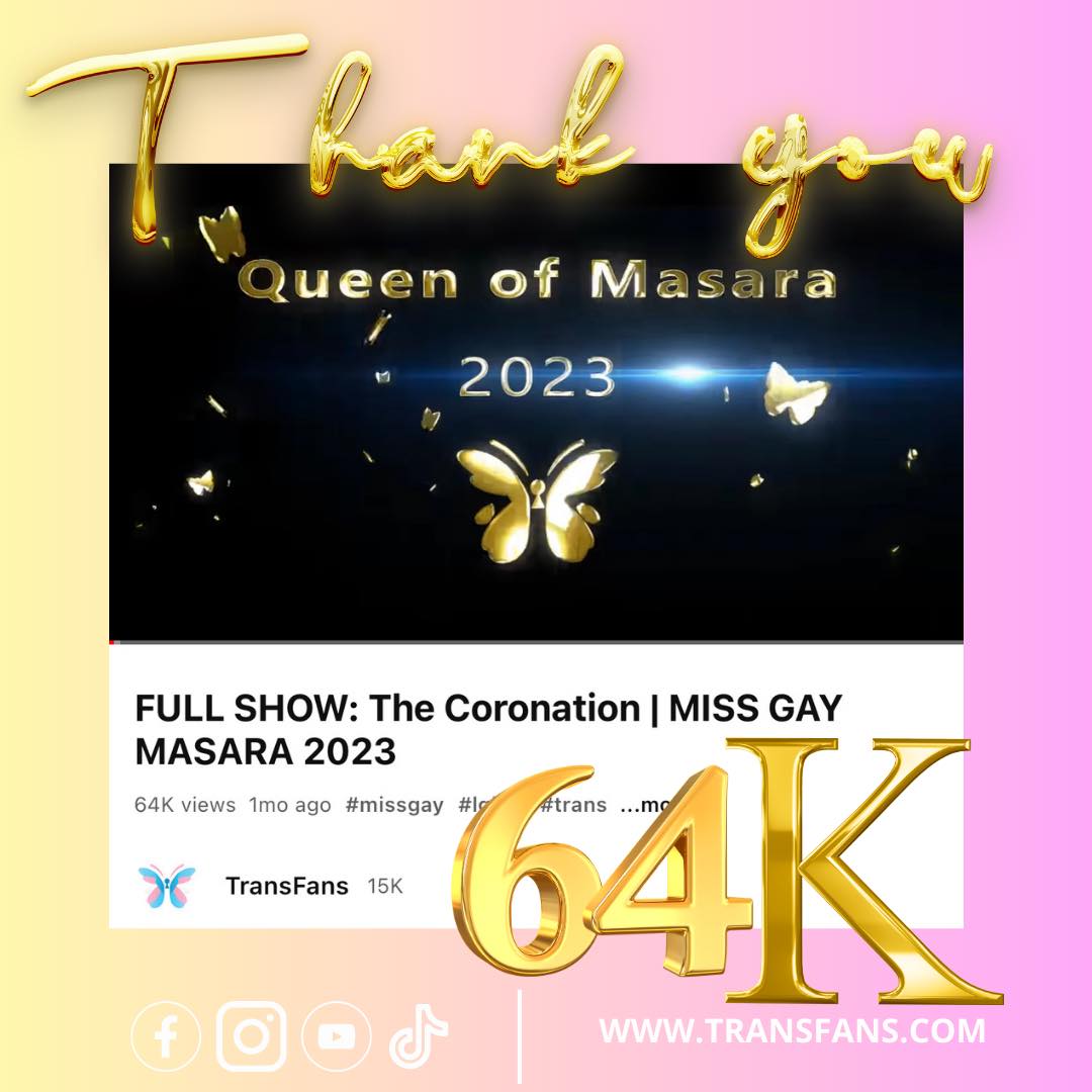 Transfans - TAKE A LOOK: 64 Thousands Viewes! 😍🦋 Grateful...