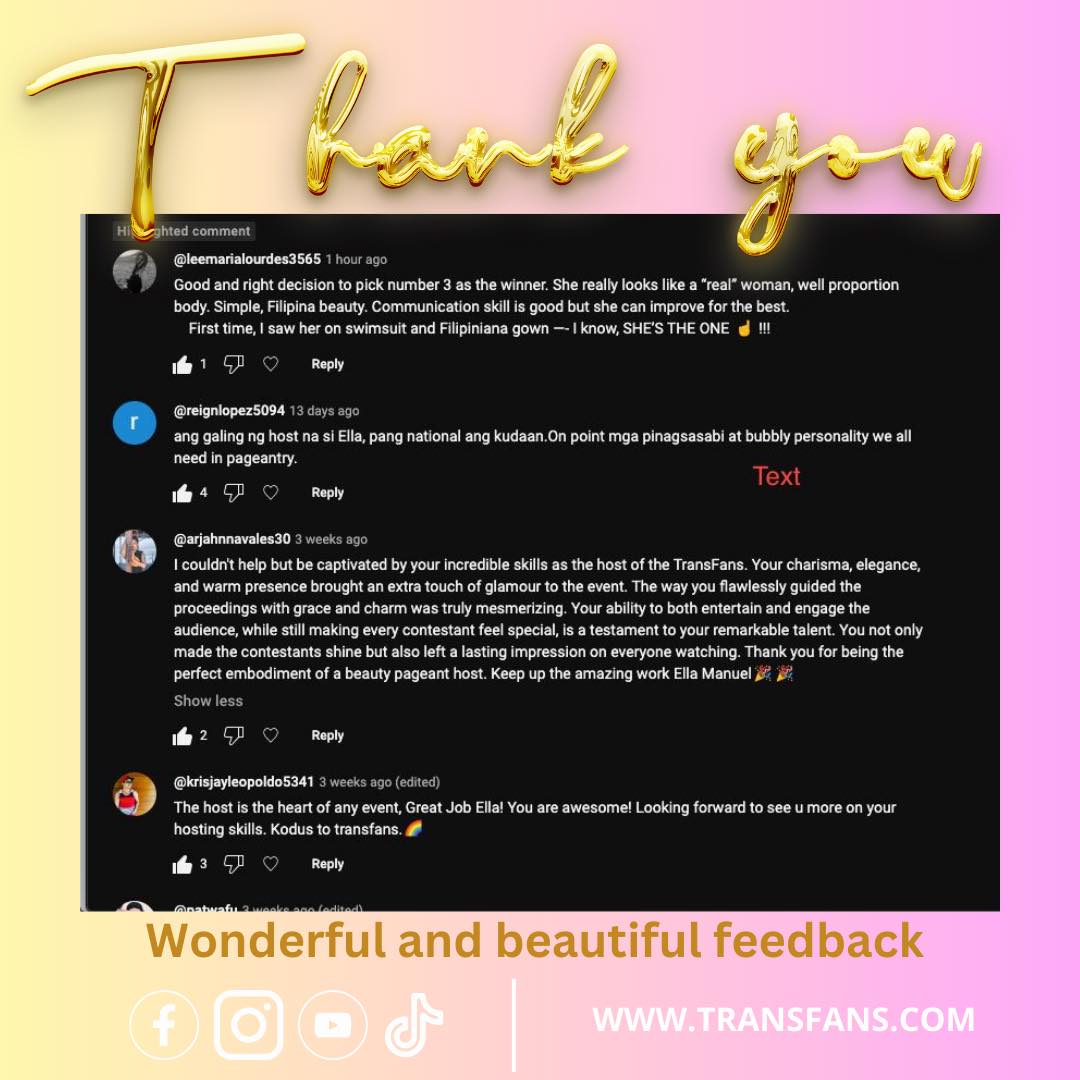 Transfans - TAKE A LOOK: 64 Thousands Viewes! 😍🦋 Grateful...