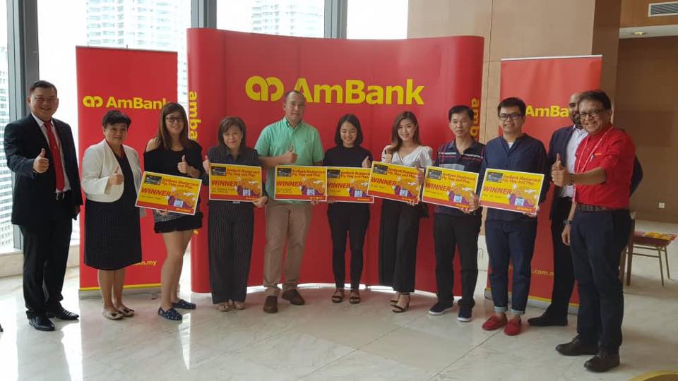 AmBank - Huge congrats to the 8 lucky winners of the...