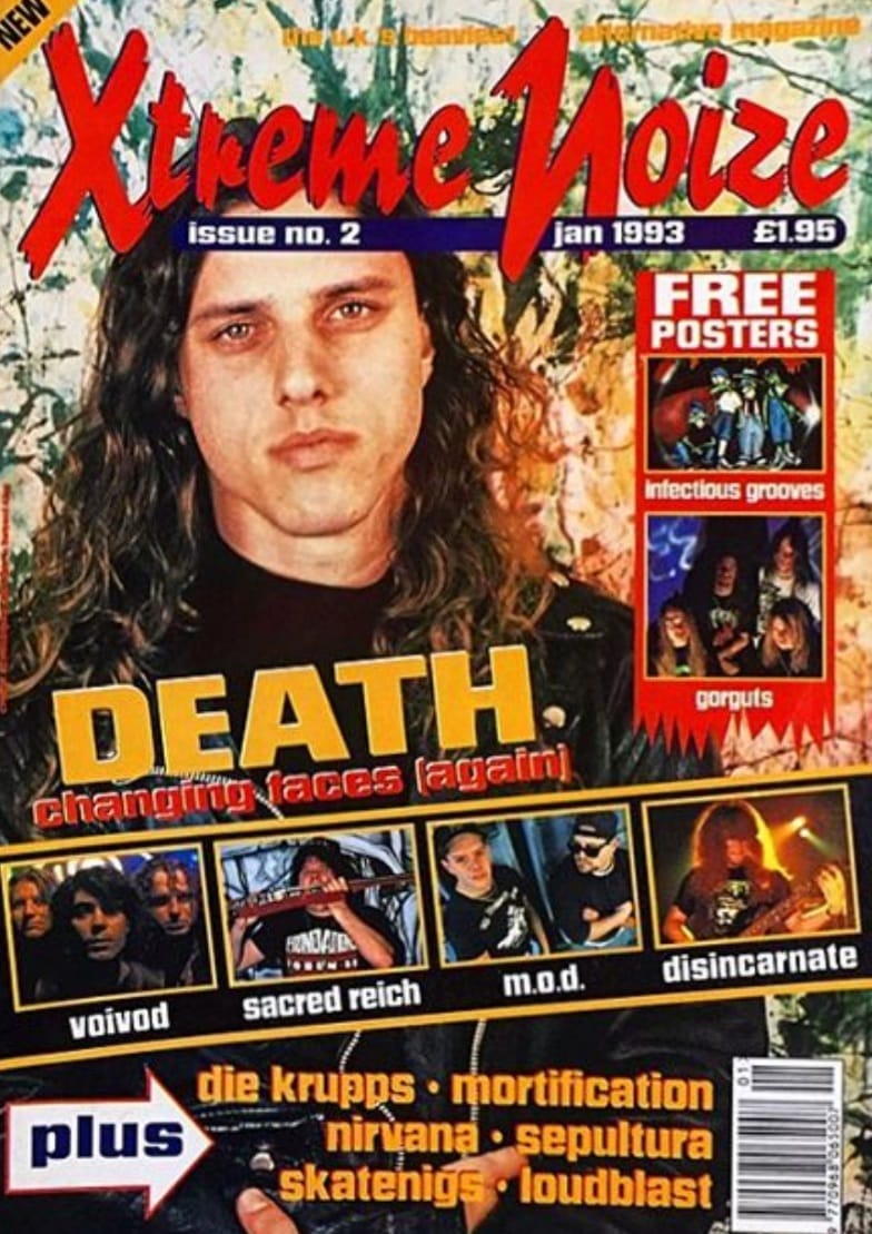 Xtreme Noize Magazine , No.1 1992 - MC -