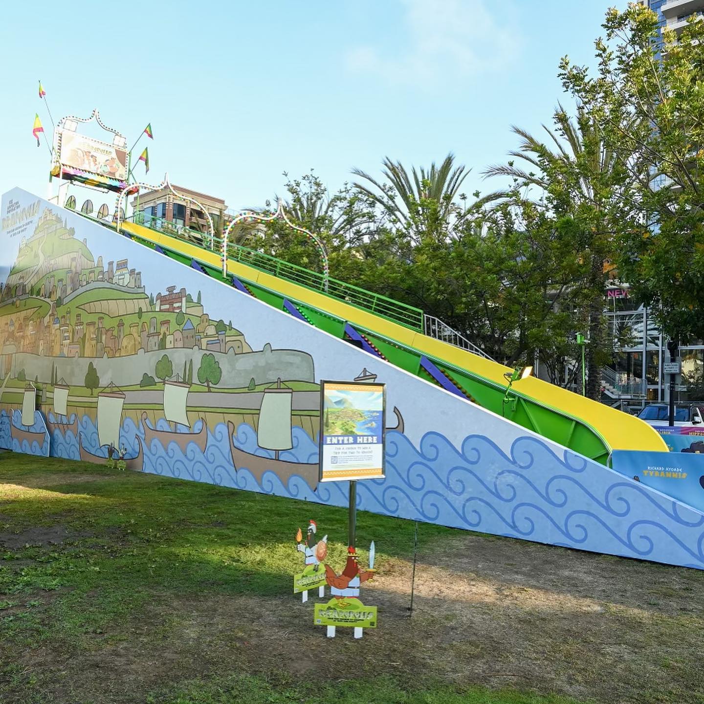 Creative Riff - Slide into @krapopolis with @foxtv ! Come...