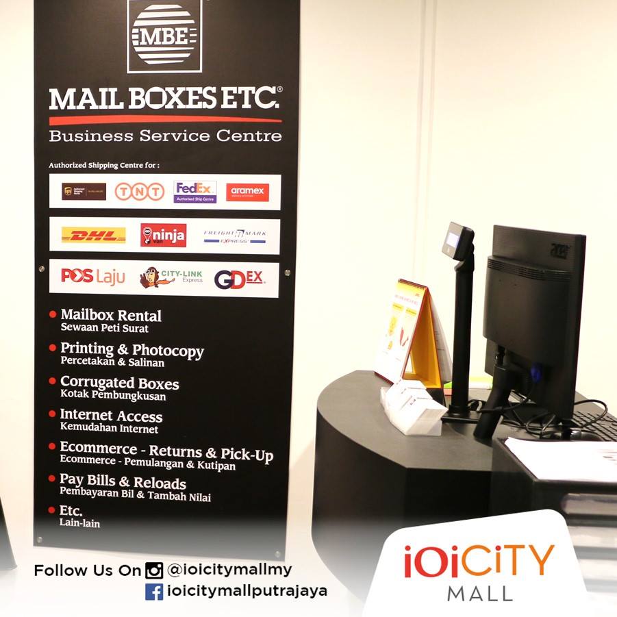 Mail Boxes Etc Ioi City Mall Sdn Bhd