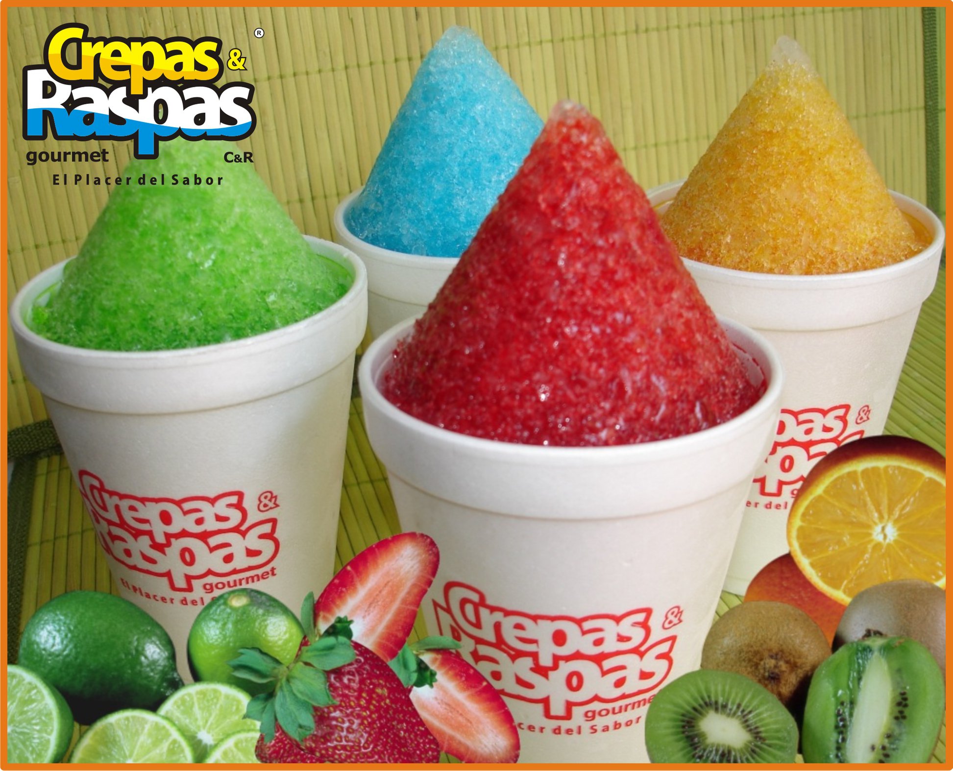 Para este calor, un refrescante... - Crepas & Raspas Gourmet | Facebook