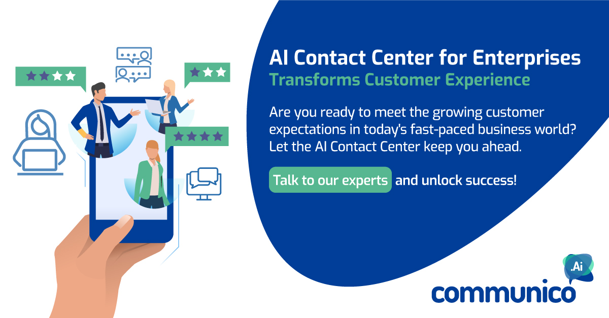 Communico.Ai - مراكز الاتصال بالذكاء الاصطناعي: نقلة فريدة... | Facebook